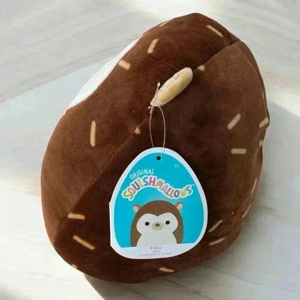 Squishmallow- Hila the Hedgehog - Picture 5 of 6